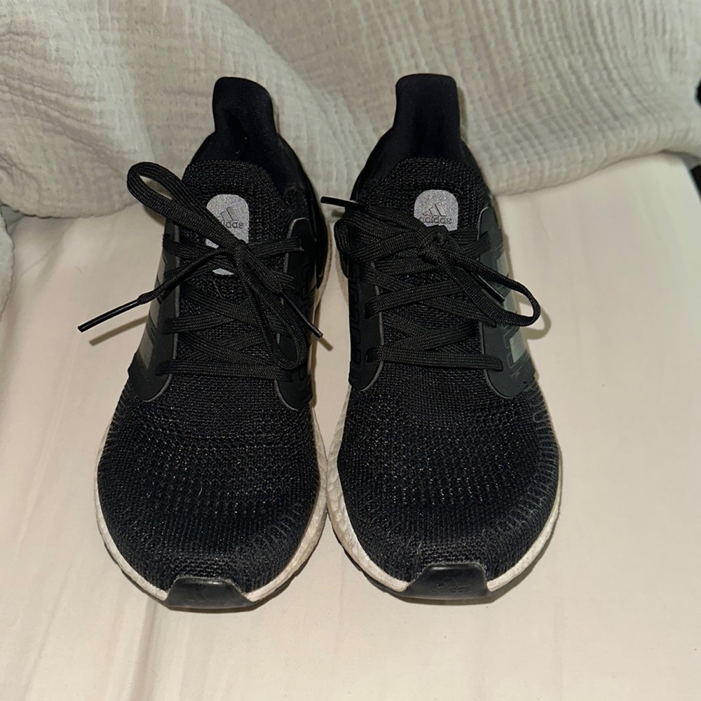 Black Adidas Ultraboost